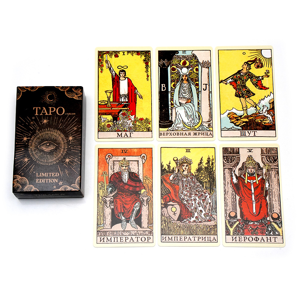 Russian Version tarot cards A  – Board Game Quantum Bewertung und Preis