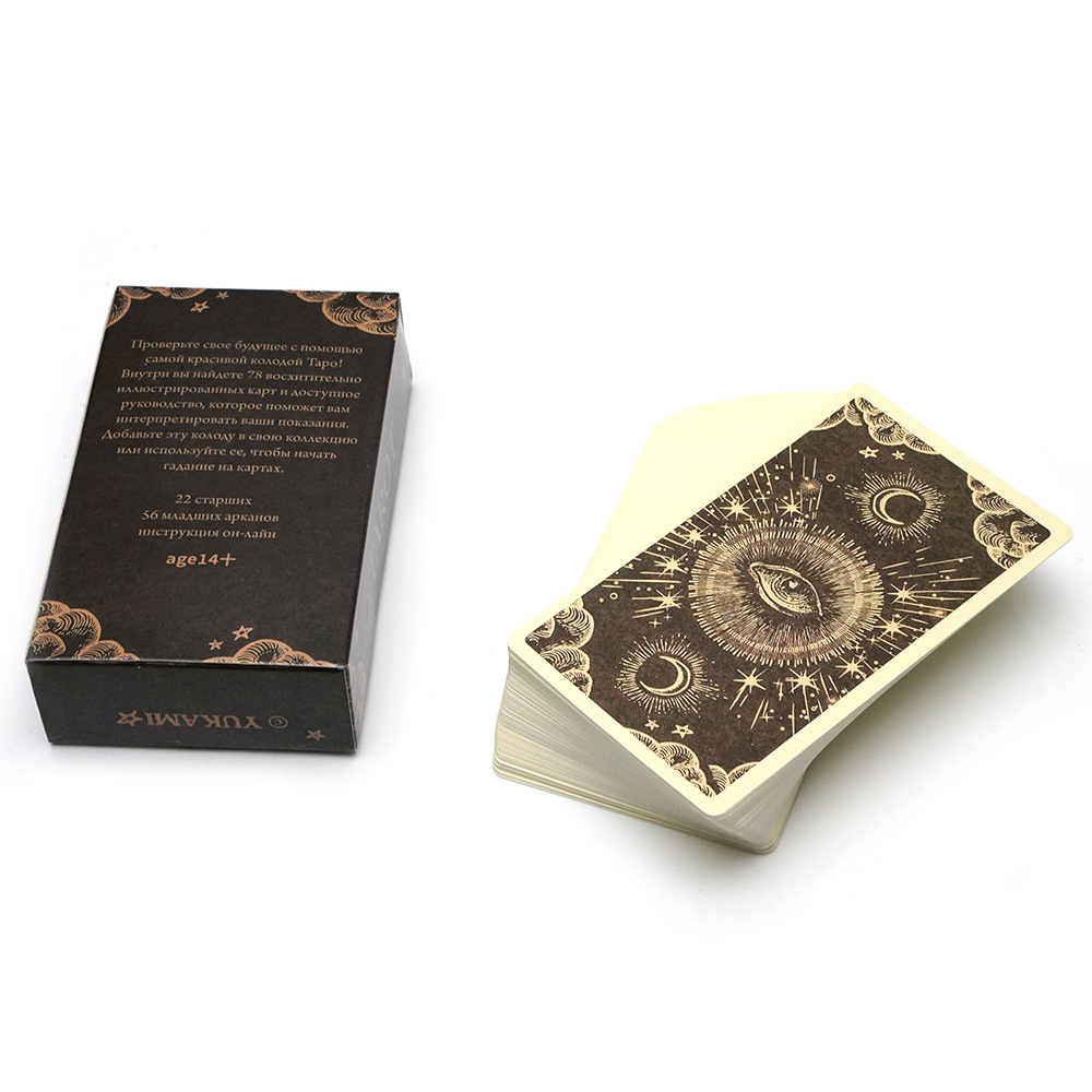 Russian Version tarot cards A  – Board Game Quantum Bewertung und Preis