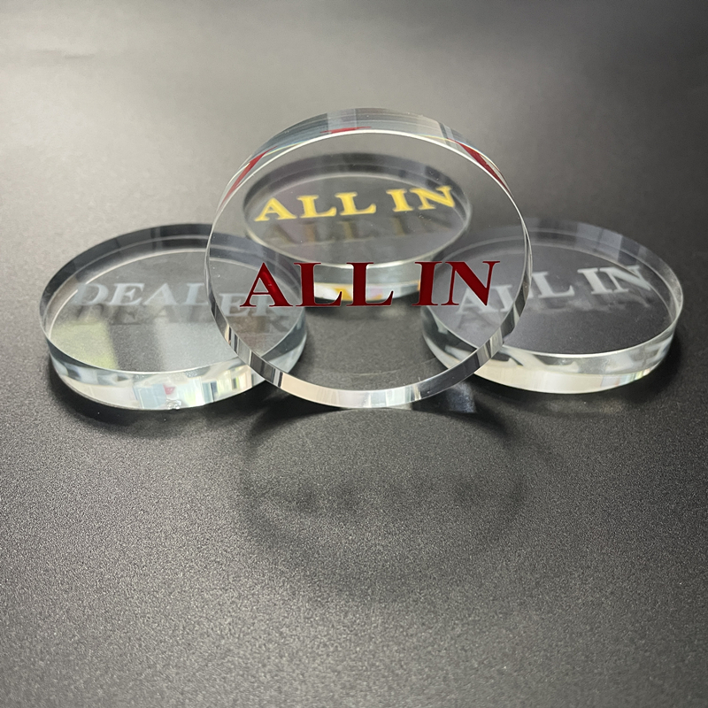 Transparent crystal 