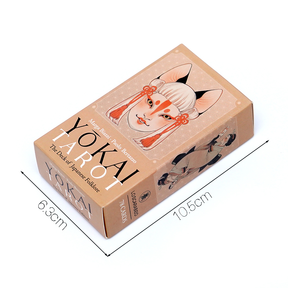 Yokai Tarot Deck 78 Pcs Cards  – Board Game Research Bewertung und Preis