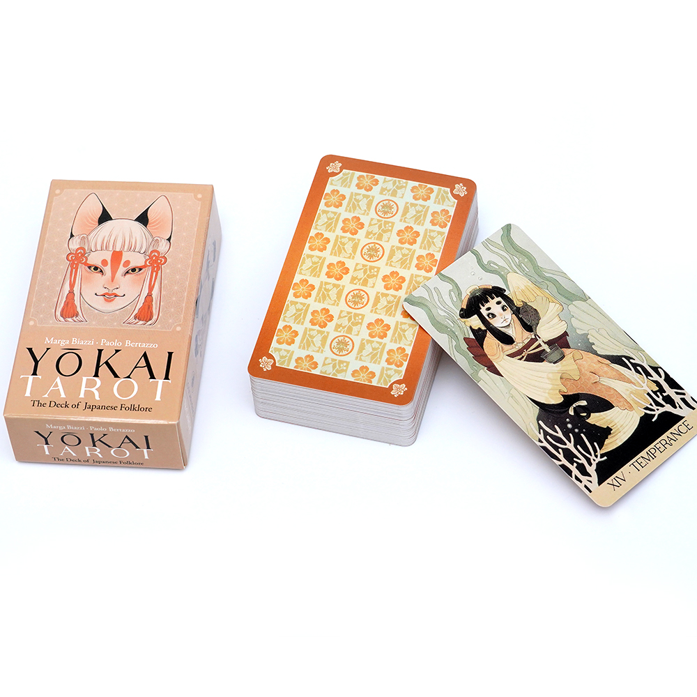Yokai Tarot Deck 78 Pcs Cards  – Board Game Research Bewertung und Preis