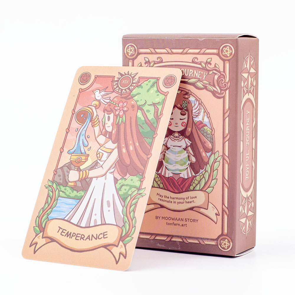 Joyful Journey Tarot Deck -78  – Board Game Research Bewertung und Preis
