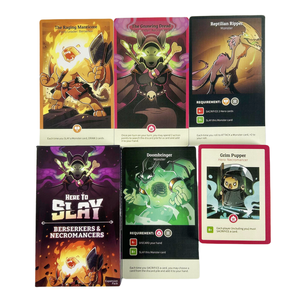 Here to Slay Card Game Here to – Board Game Here To Slay Bewertung und Preis