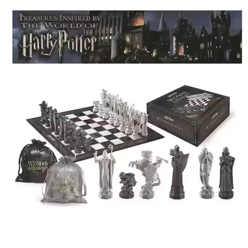 Harry Potter Wizard Chess Anim – Board Game Enthusiast Bewertung und Preis