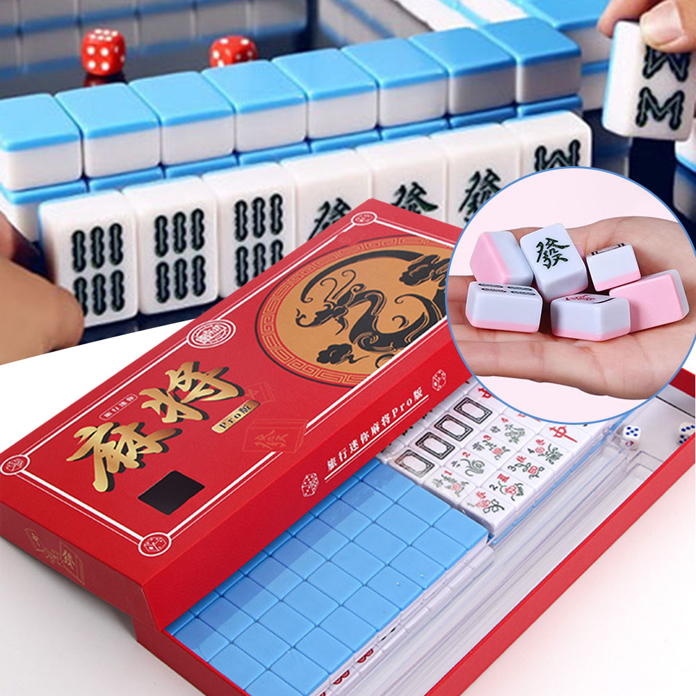Portable Travel Mini Mahjong S – Board Game Name Bewertung und Preis