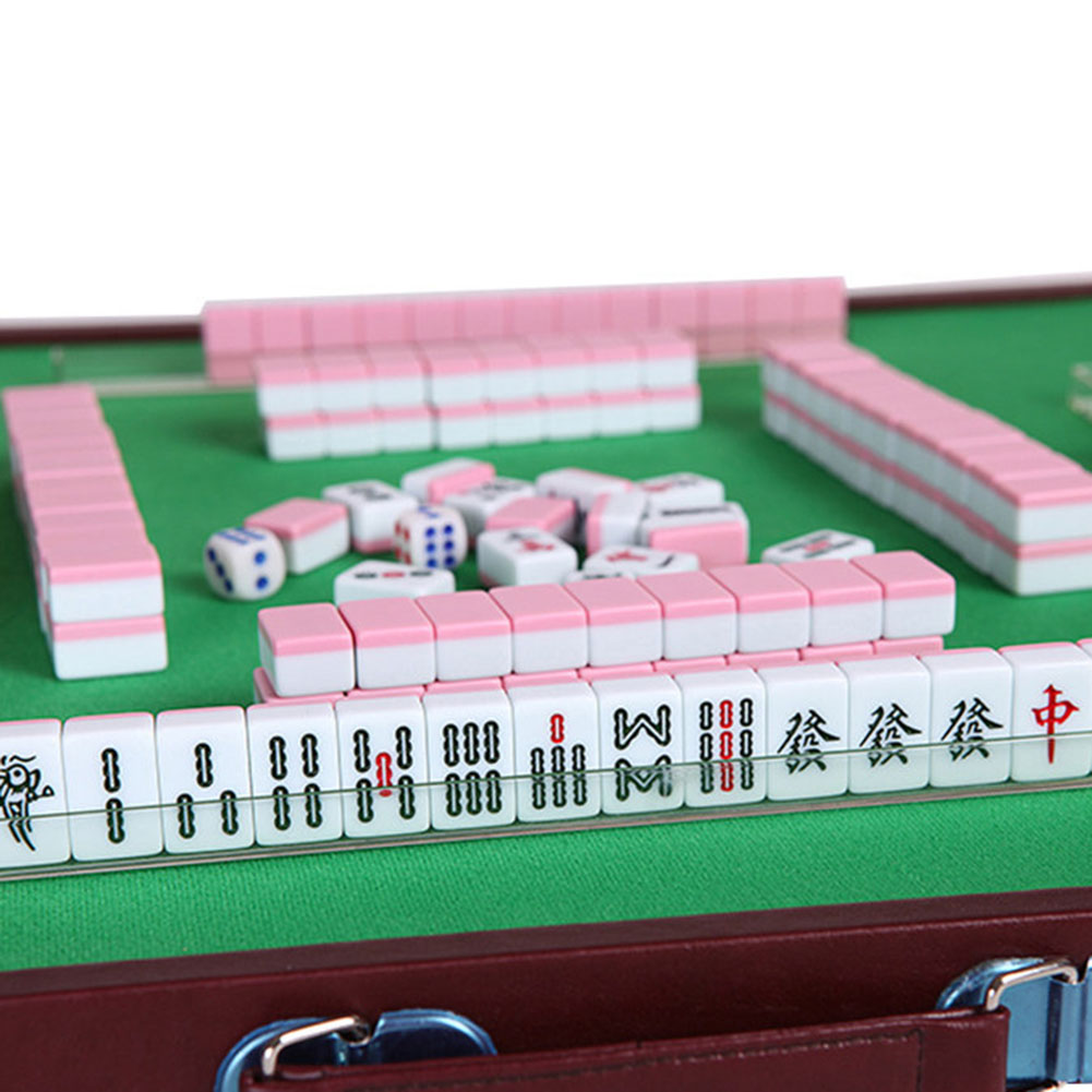 Portable Travel Mini Mahjong S – Board Game Name Bewertung und Preis