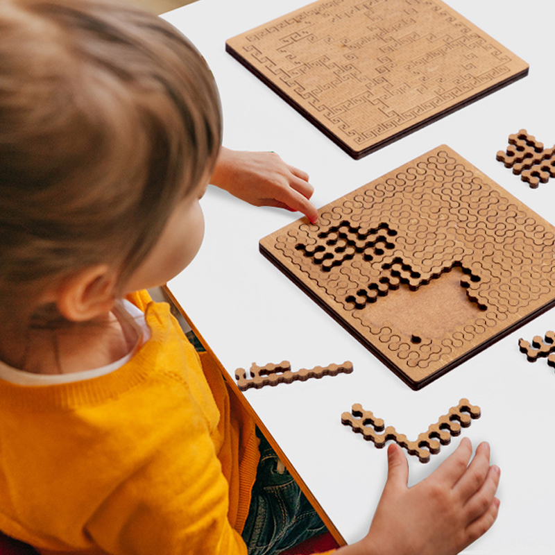 Impossible Wooden Puzzle IQ Pu – Board Game Name Bewertung und Preis