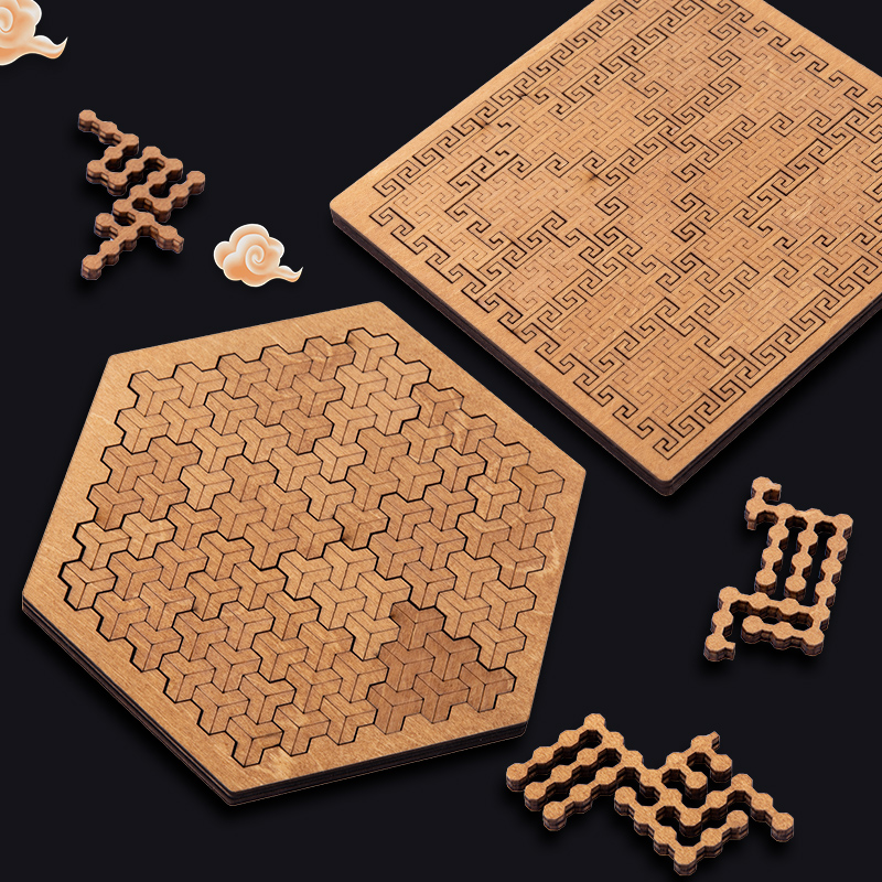 Impossible Wooden Puzzle IQ Pu – Board Game Name Bewertung und Preis
