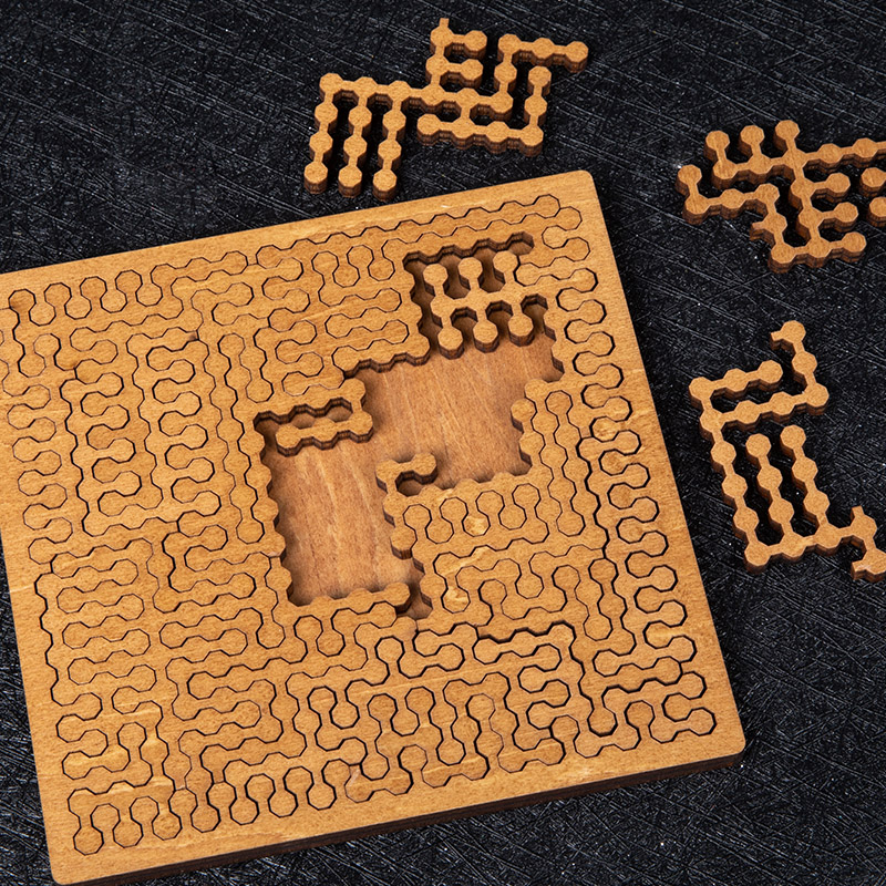 Impossible Wooden Puzzle IQ Pu – Board Game Name Bewertung und Preis