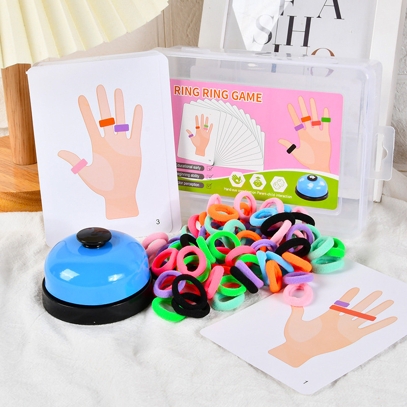 Kids Finger Ring Board Game Co – Board Game For Kids Bewertung und Preis