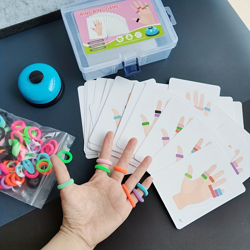 Kids Finger Ring Board Game Co – Board Game For Kids Bewertung und Preis