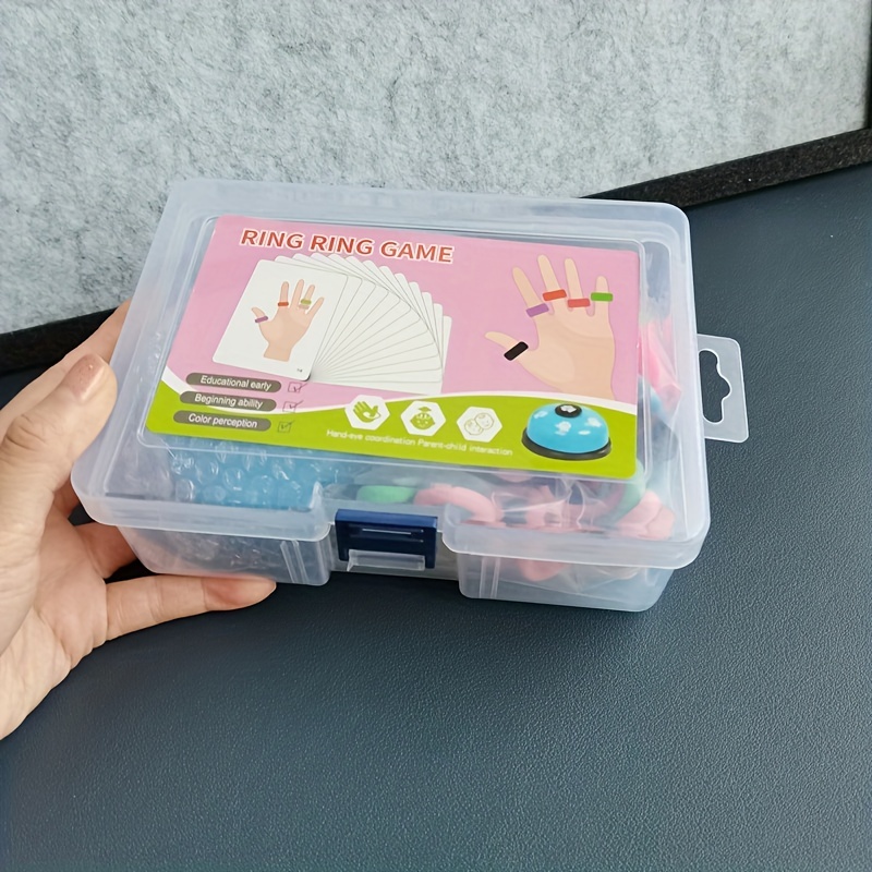 Kids Finger Ring Board Game Co – Board Game For Kids Bewertung und Preis