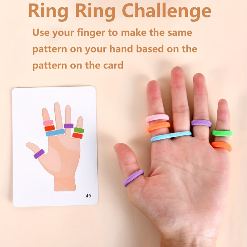 Kids Finger Ring Board Game Co – Board Game For Kids Bewertung und Preis
