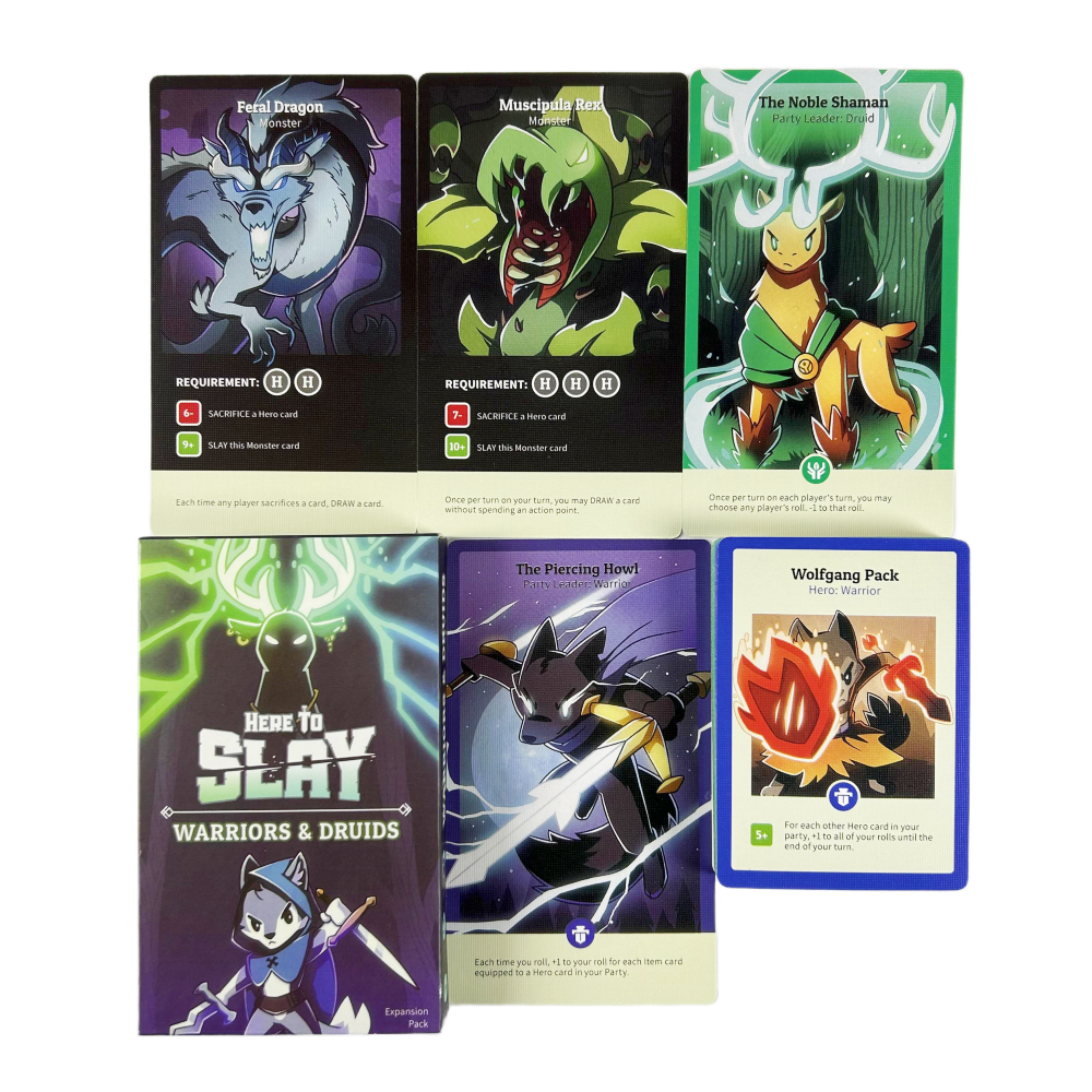 1 or 2 Pcs Newest Here to Slay – Board Game Here To Slay Bewertung und Preis