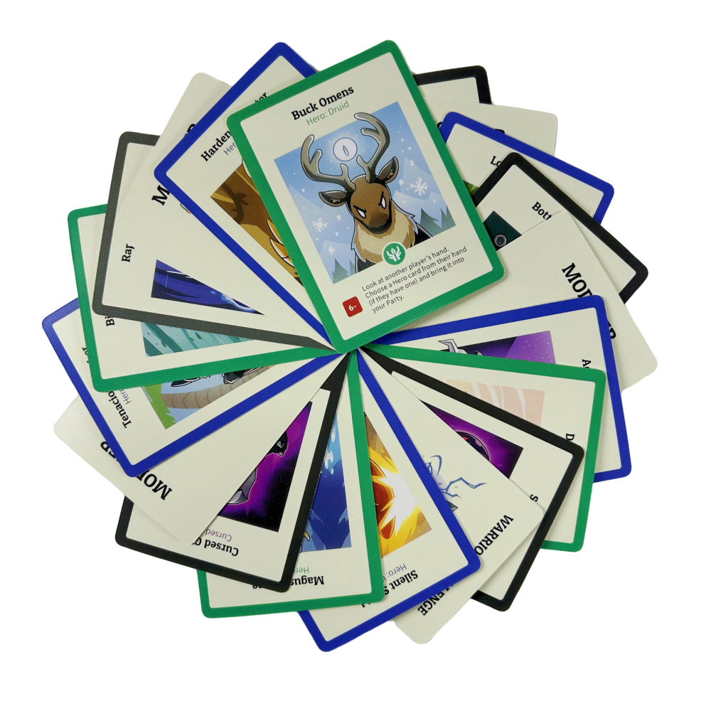 1 or 2 Pcs Newest Here to Slay – Board Game Here To Slay Bewertung und Preis