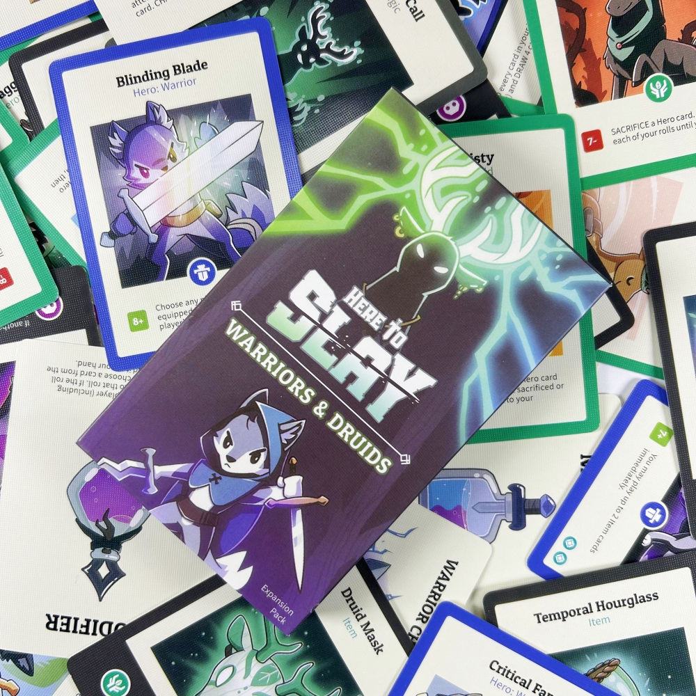 1 or 2 Pcs Newest Here to Slay – Board Game Here To Slay Bewertung und Preis