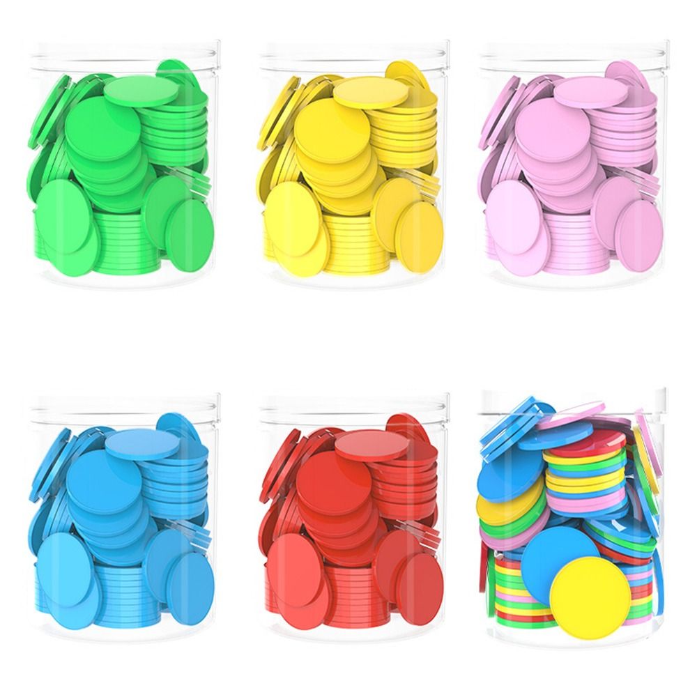 100pcs Plastic Counting Chips  – Board Game Zenith Bewertung und Preis