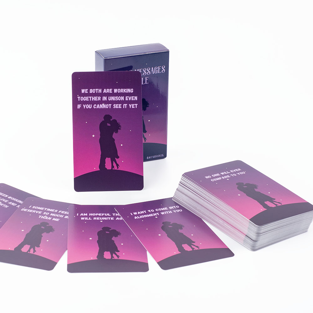 64Cards Lover Messages Oracle  – Board Game Quantum Bewertung und Preis