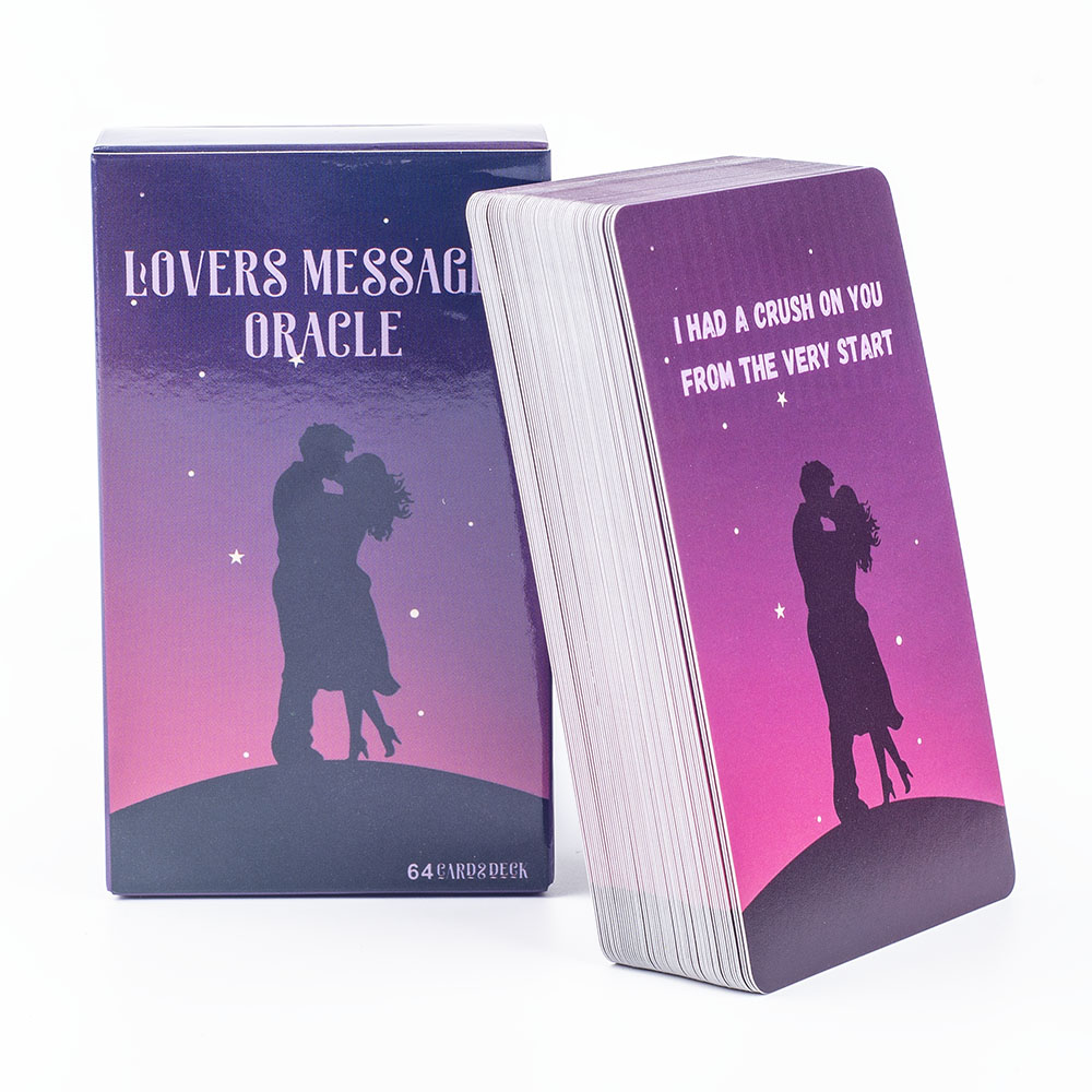 64Cards Lover Messages Oracle  – Board Game Quantum Bewertung und Preis