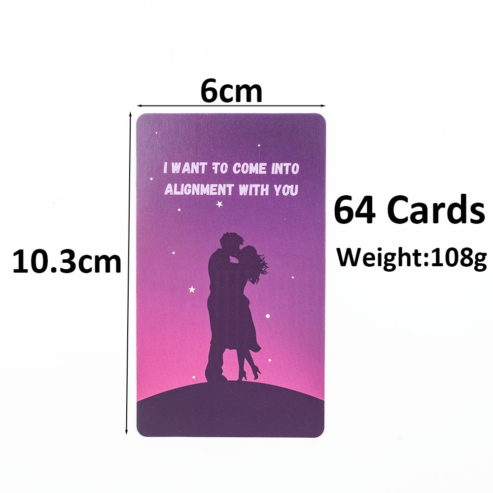 64Cards Lover Messages Oracle  – Board Game Quantum Bewertung und Preis