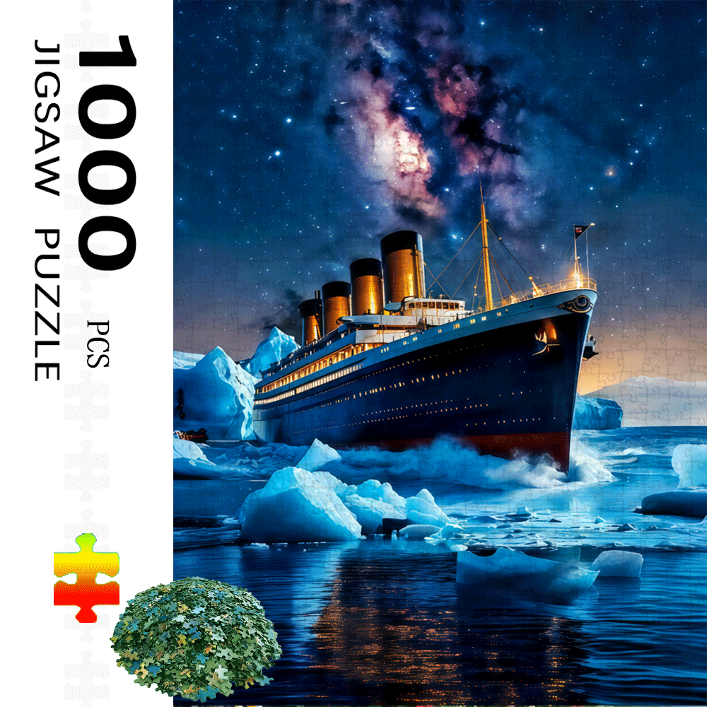 1000pcs Large Titanic Ship & I – Jigsaw Puzzle Adult Bewertung und Preis
