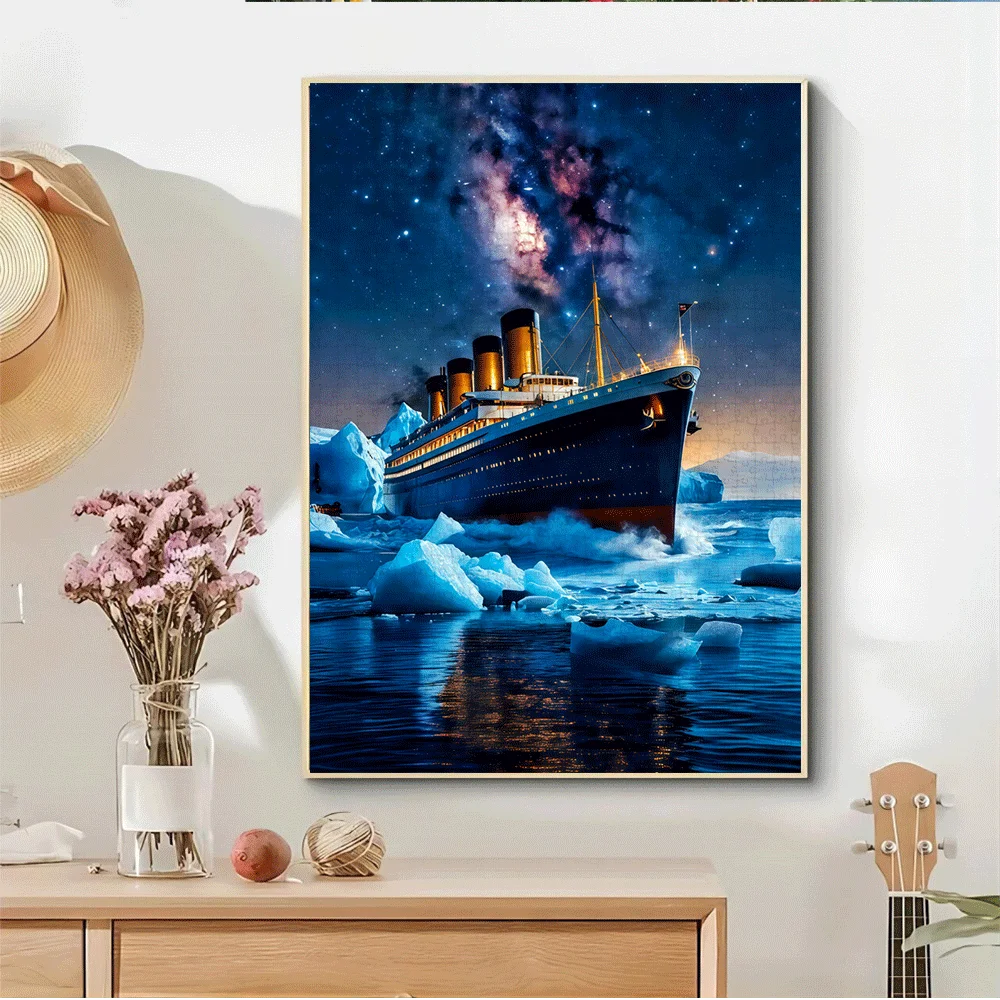 1000pcs Large Titanic Ship & I – Jigsaw Puzzle Adult Bewertung und Preis