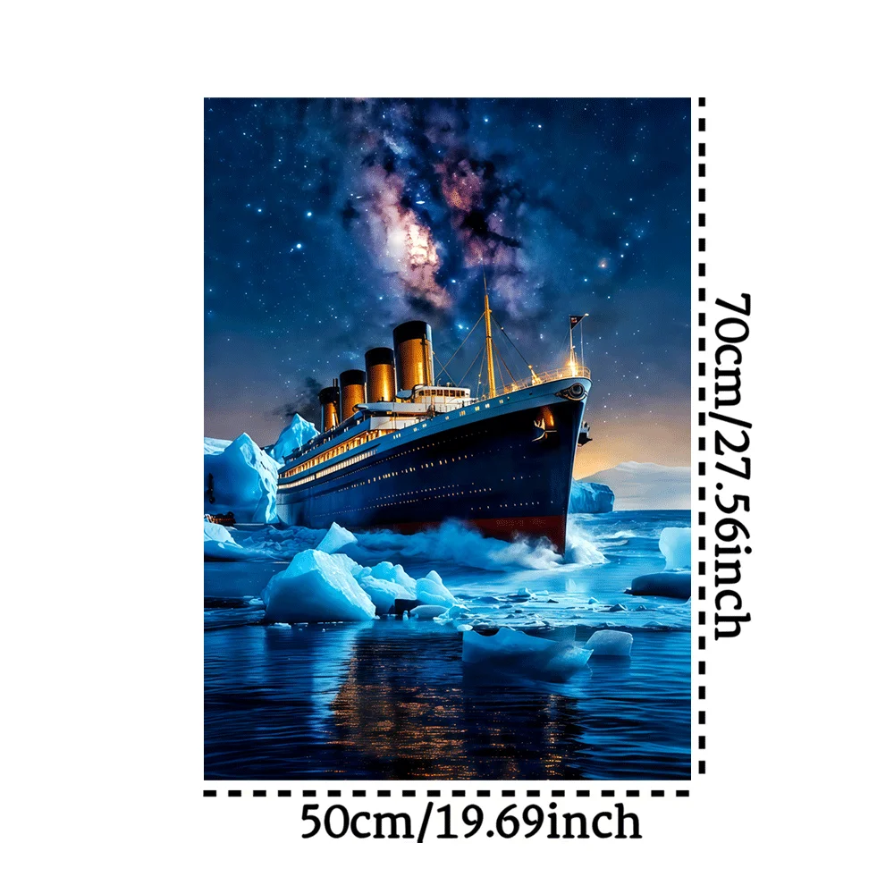 1000pcs Large Titanic Ship & I – Jigsaw Puzzle Adult Bewertung und Preis