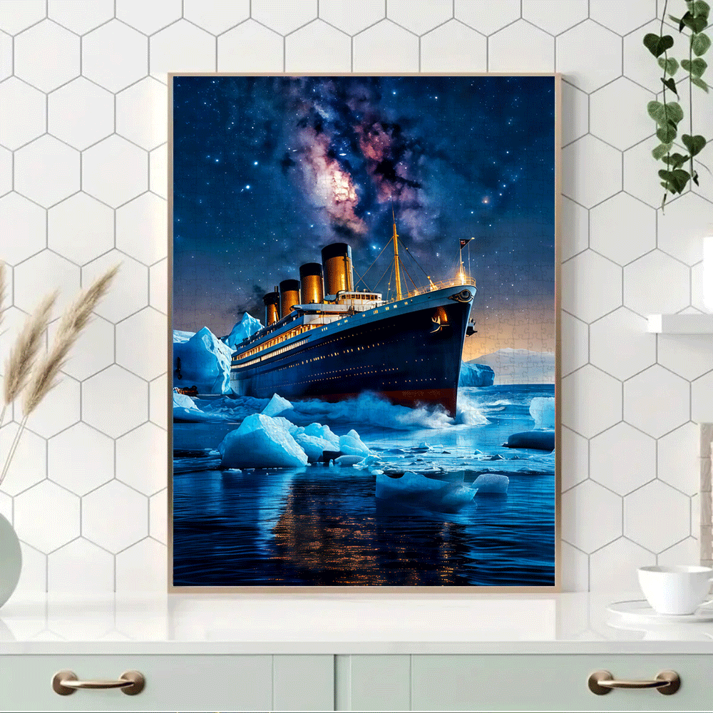 1000pcs Large Titanic Ship & I – Jigsaw Puzzle Adult Bewertung und Preis