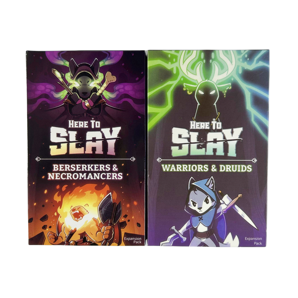 1 or 2 Pcs Newest Here to Slay – Board Game Here To Slay Bewertung und Preis