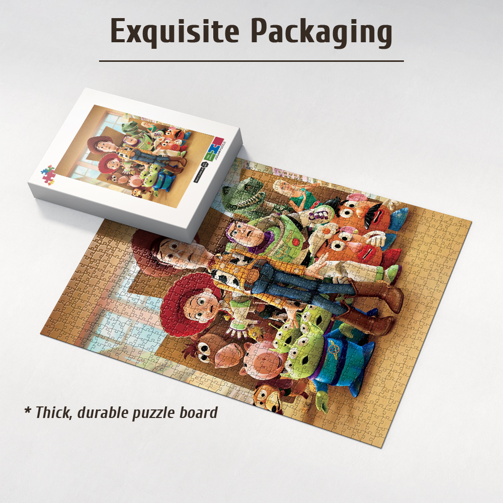 Toy Story Woody Buzz Lightyear – Jigsaw Puzzle Adult Bewertung und Preis