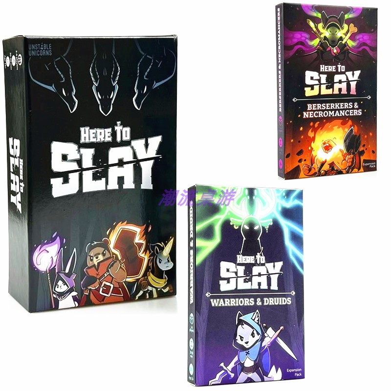 English Version Here To Slay S – Board Game Here To Slay Bewertung und Preis