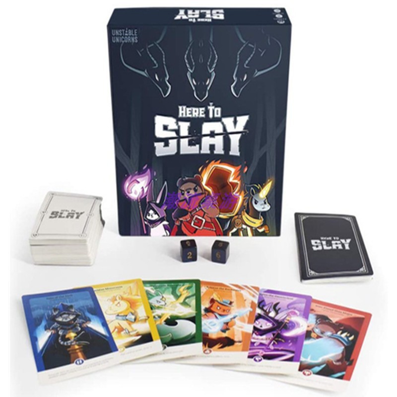 English Version Here To Slay S – Board Game Here To Slay Bewertung und Preis