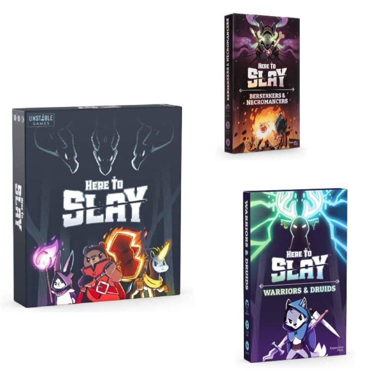 Here to Slay  Board Game Engli – Board Game Here To Slay Bewertung und Preis