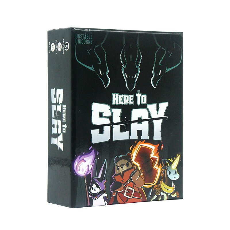 Here to Slay  Board Game Engli – Board Game Here To Slay Bewertung und Preis