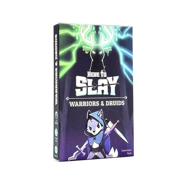 Here to Slay  Board Game Engli – Board Game Here To Slay Bewertung und Preis