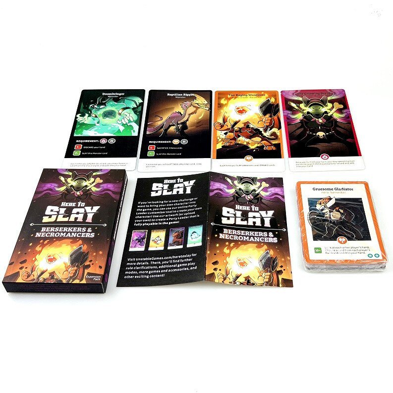 Here to Slay  Board Game Engli – Board Game Here To Slay Bewertung und Preis