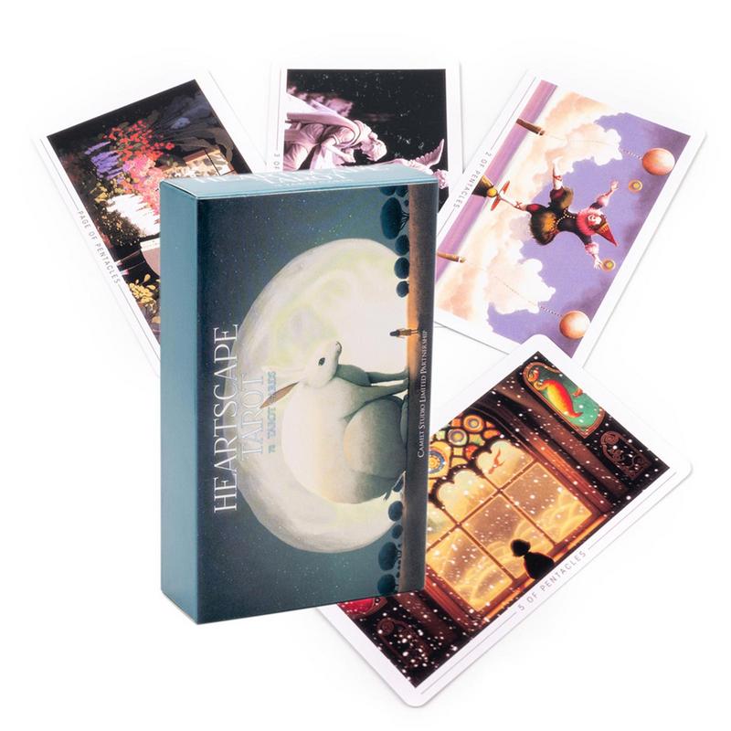 Tarot Card Heartscape Tarot Fu – Board Game Name Bewertung und Preis