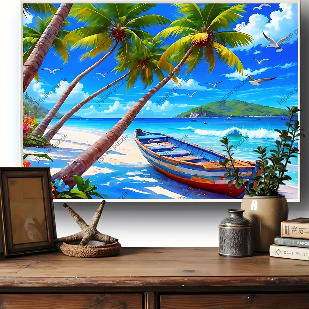 2000/1500/1000/500pcs Tropical – Jigsaw Puzzle Adult Bewertung und Preis
