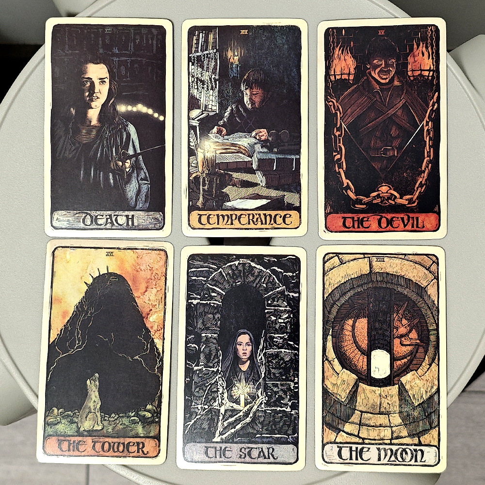 10.3*6cm GOT Game of Thrones T – Board Game Research Bewertung und Preis