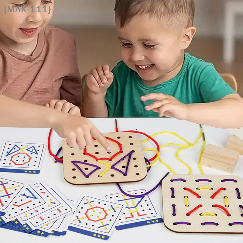【F2-MAX111】Wooden Montessori G – Board Game Enthusiast Bewertung und Preis
