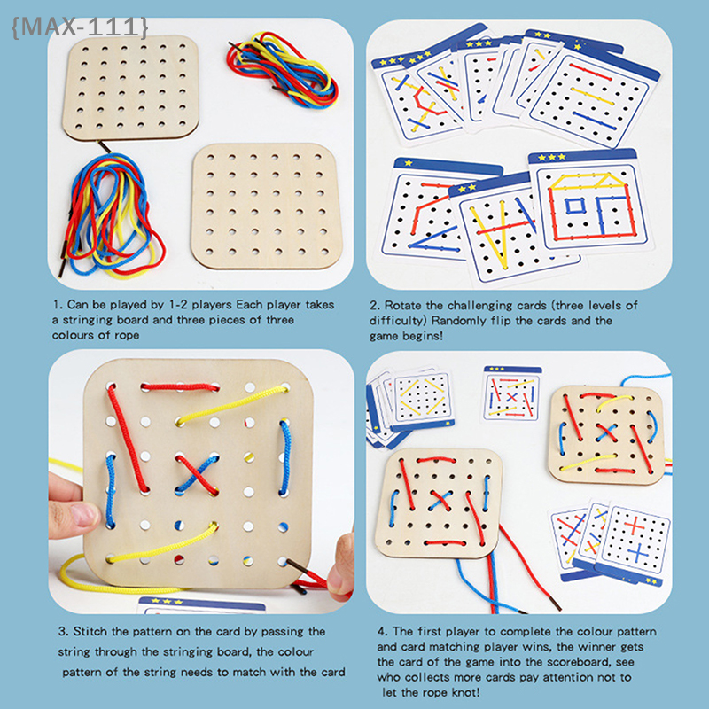 【F2-MAX111】Wooden Montessori G – Board Game Enthusiast Bewertung und Preis