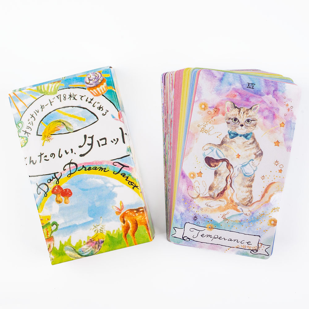 Day Dream Tarot 78Pcs  Leisure – Board Game Quantum Bewertung und Preis