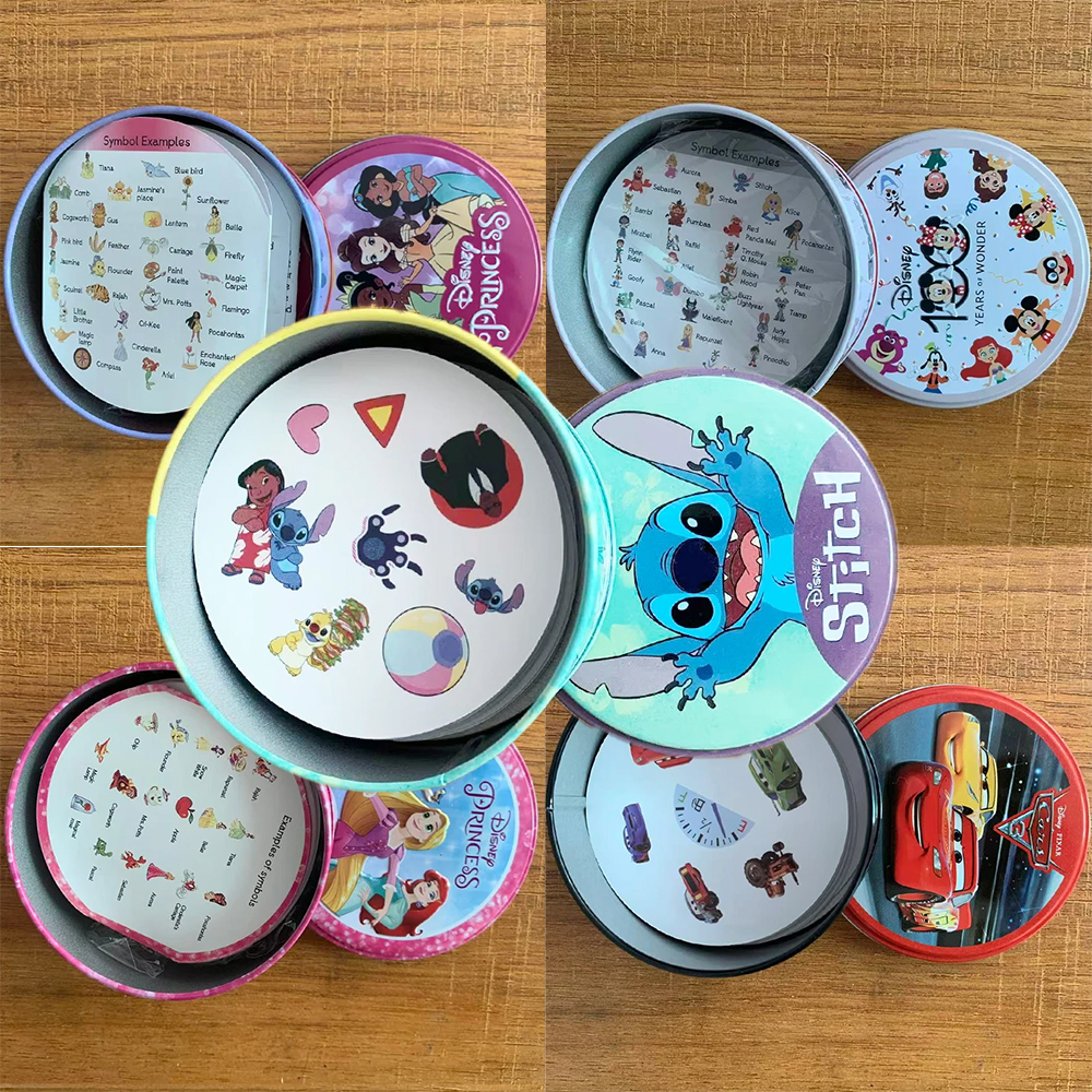 Disney Card Board Games Stitch – Board Game Name Bewertung und Preis