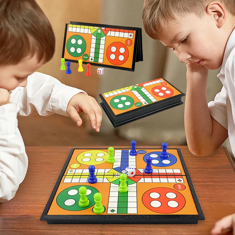 Portable Ludo Chess Backgammon – Board Game Zenith Bewertung und Preis