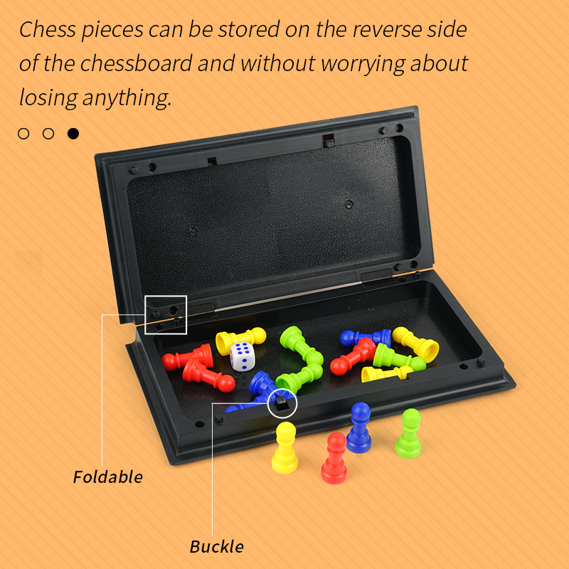 Portable Ludo Chess Backgammon – Board Game Zenith Bewertung und Preis