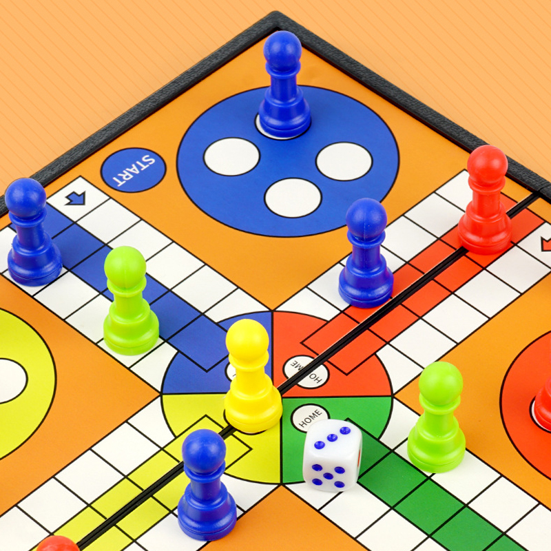 Portable Ludo Chess Backgammon – Board Game Zenith Bewertung und Preis