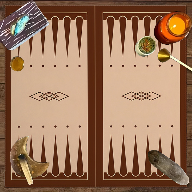 1pc Brown Backgammon Board Pri – Board Game Zenith Bewertung und Preis