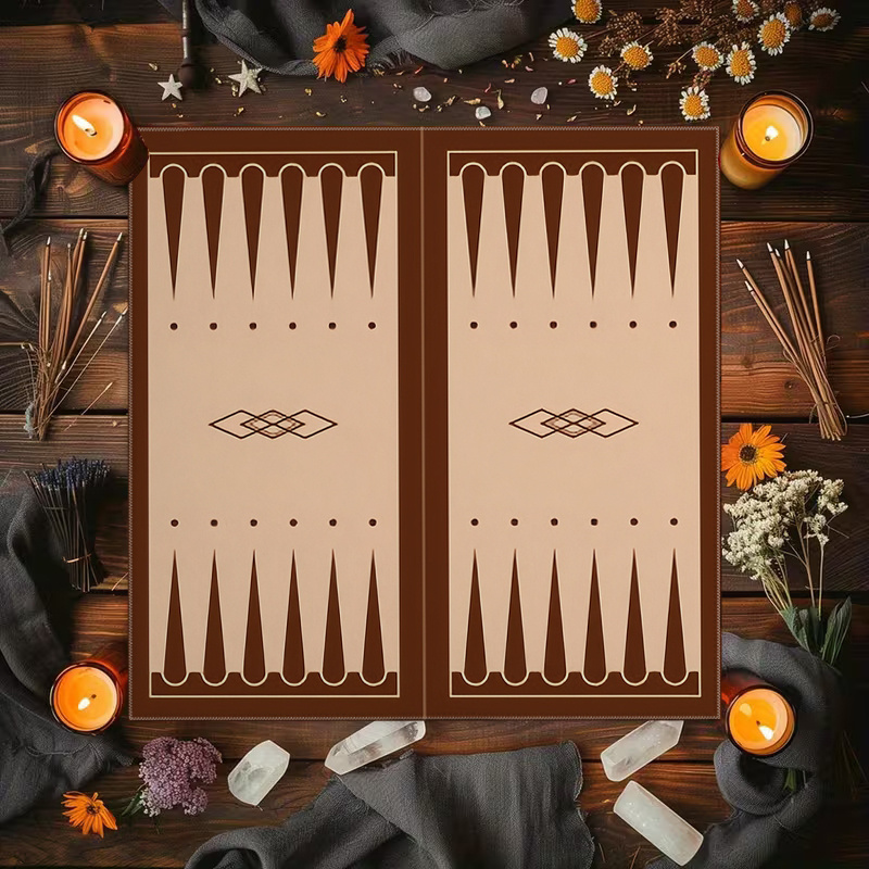 1pc Brown Backgammon Board Pri – Board Game Zenith Bewertung und Preis