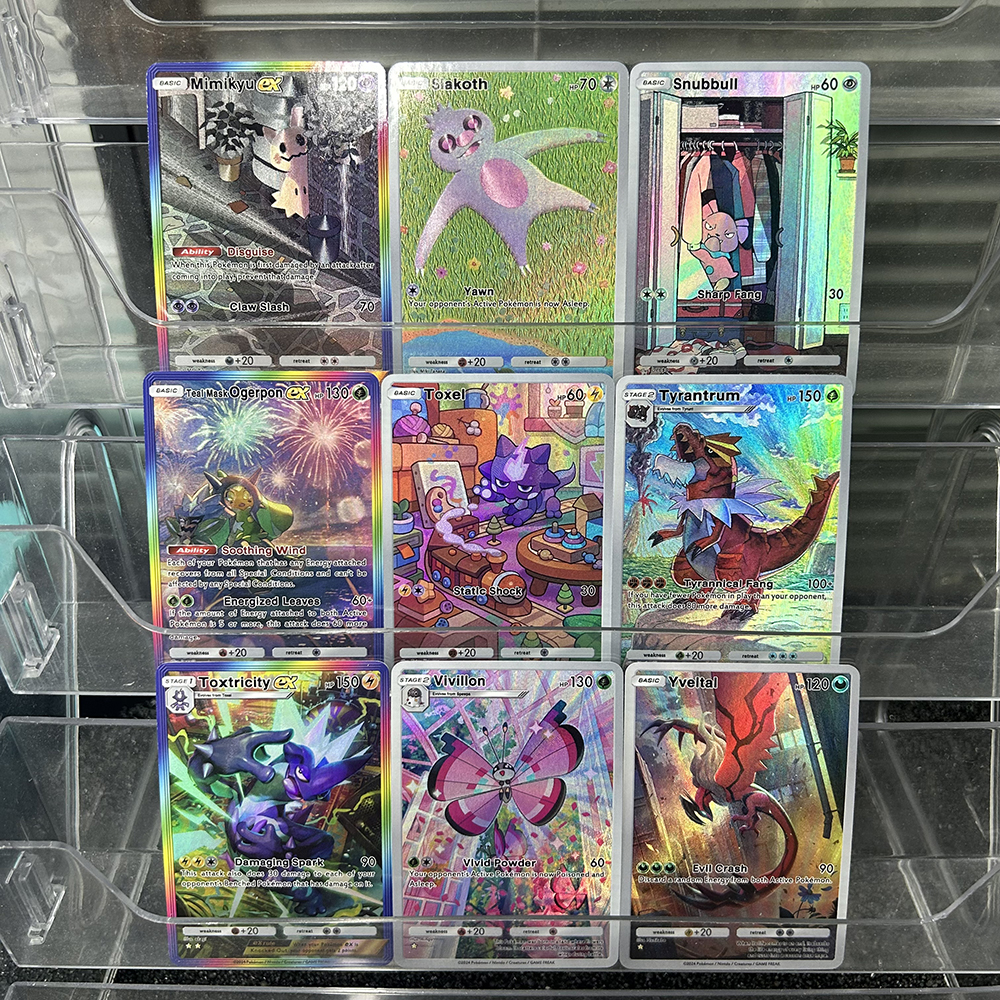 Anime Ptcg Proxy Tcg Collectib – Board Game Research Bewertung und Preis