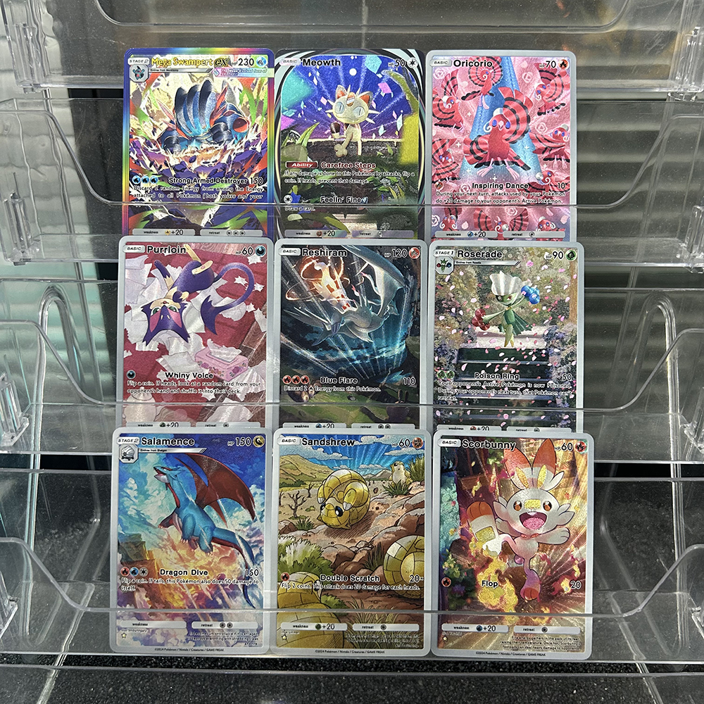 Anime Ptcg Proxy Tcg Collectib – Board Game Research Bewertung und Preis